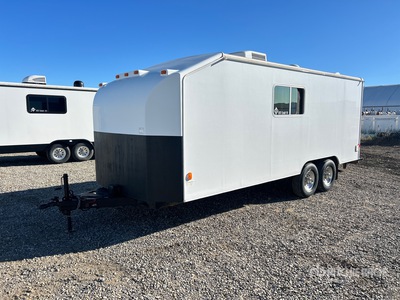 2012 Triple E 21 ft x 8 ft Portable T/A Mobile Office