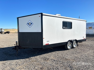 2014 Forks RV 22 ft x 8 ft 5 in Portable T/A Mobile Office