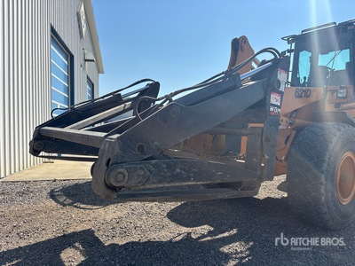 WBM 54 in Q/C Radladergreifer - Fits Case 621D