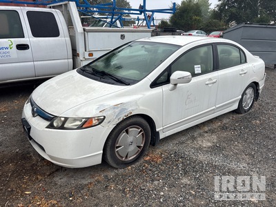 2008 Honda Civic Hybrid Samochód