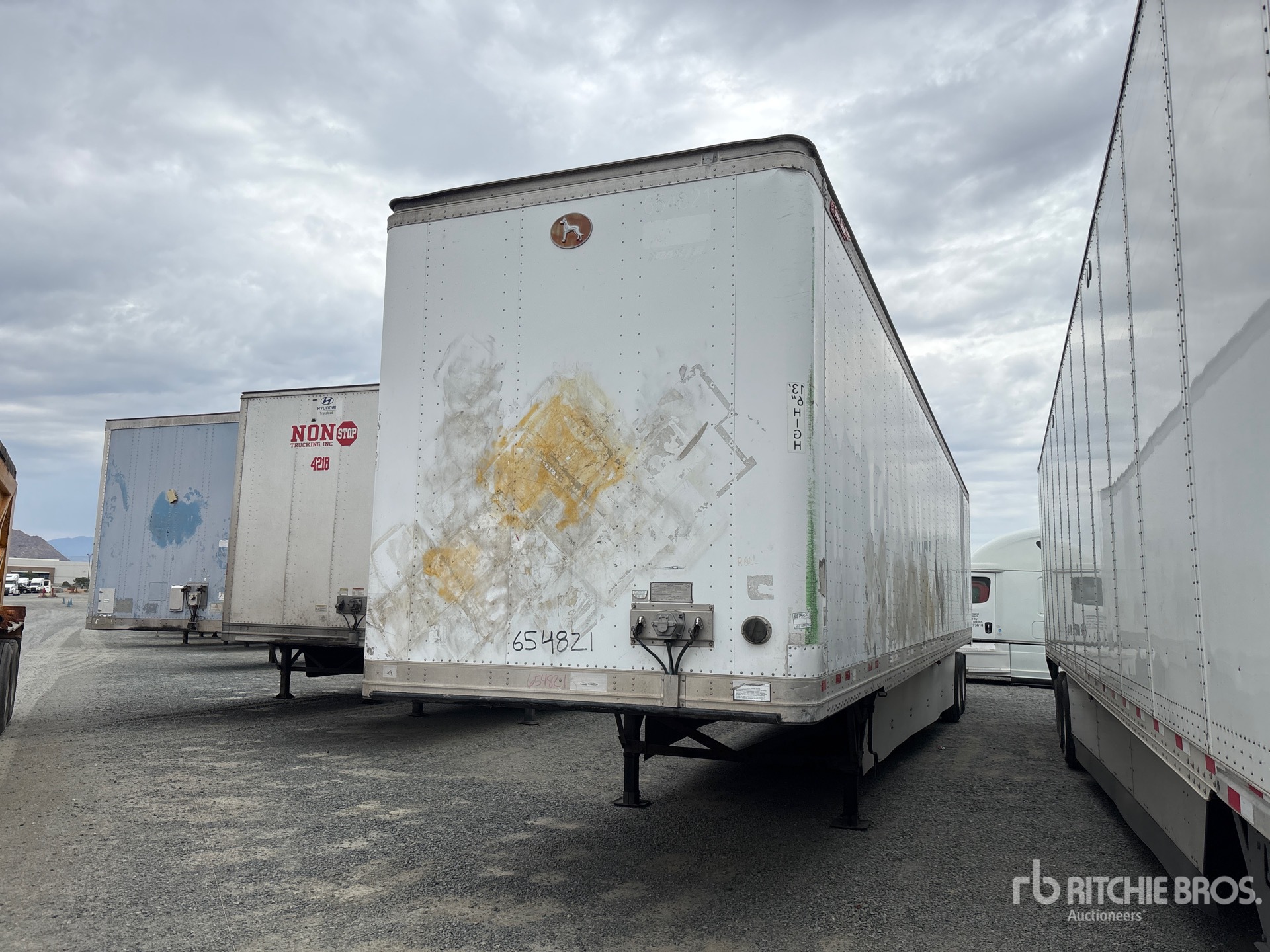 2013 Great Dane 53 ft x 102 in T/A Van Trailer