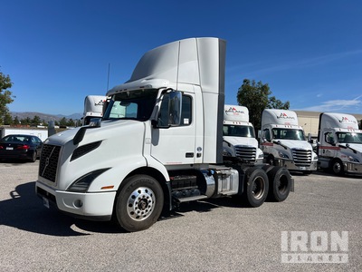 2020 Volvo VNR64T T/A Day Cab Truck Tractor