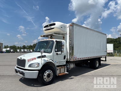2018 Freightliner Business Class M2 4x2 Refrigerated Truck