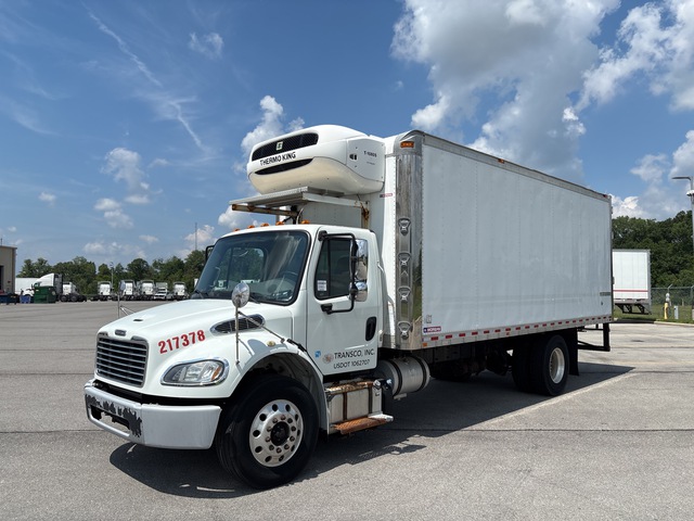 2018 Freightliner Business Class M2 4x2 Refrigerated Truck