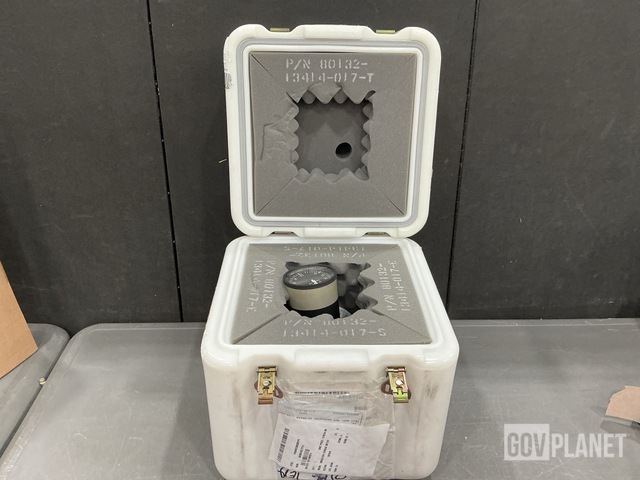 Moog 82600000-07 Electrical Dual Engine Torque Indicator