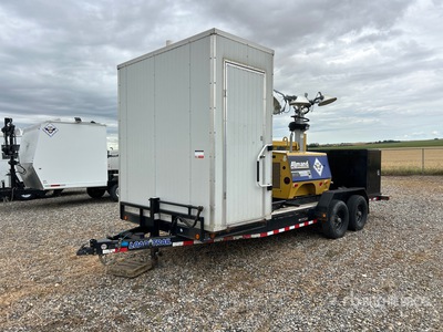 2019 Load Trail 20 ft x 7 ft Portable T/A Toaleta przenośna
