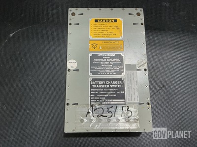 EG&G Power Systems 63A141571(P1)V Battery Charger/Transfer Switch