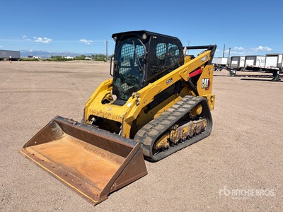 2020 Cat 299D3 Two-Speed High Flow XPS Compact Track Loader
