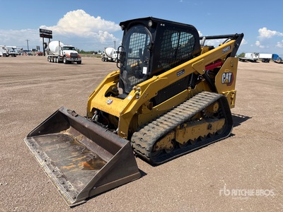 2023 Cat 299D3 Two-Speed Compact Track Loader