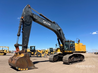 2014 John Deere 870G LC Excavadora de Cadenas
