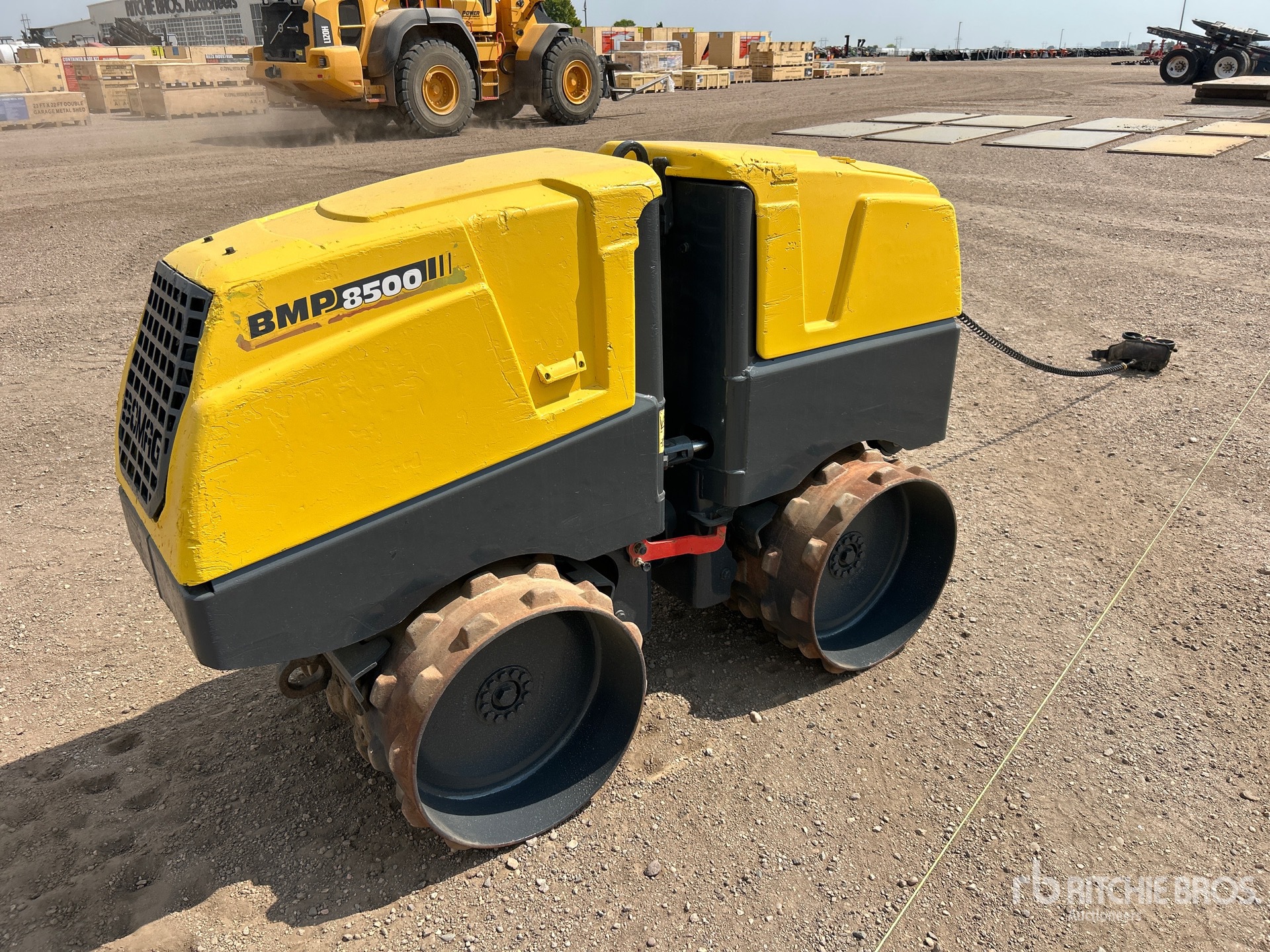 Bomag GMP8500 Trench Compactor