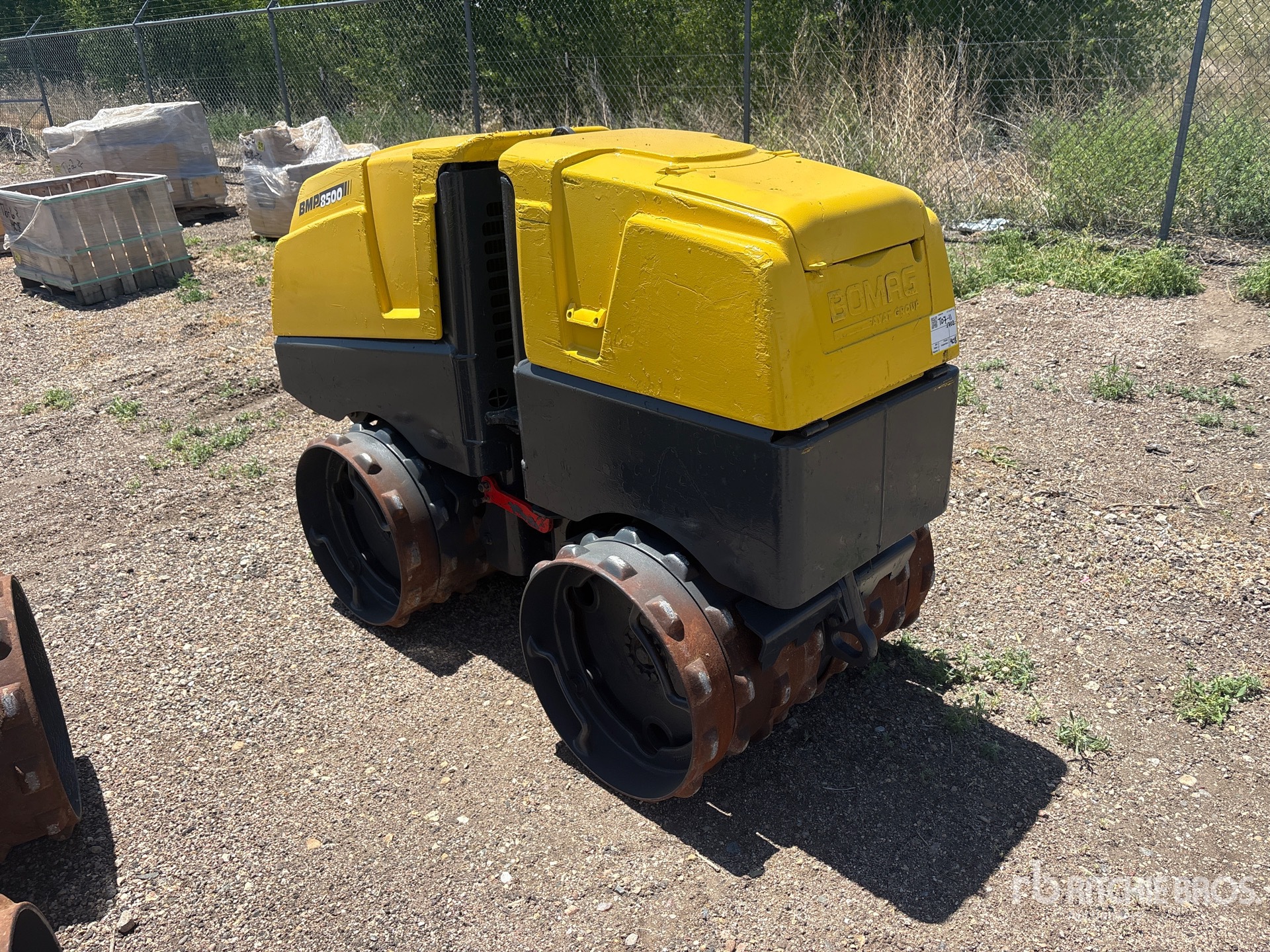 2011 Bomag BMP 8500 Trench Compactor