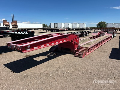 2005 Eager Beaver 55T Tri/A Removable Gooseneck Low Loader