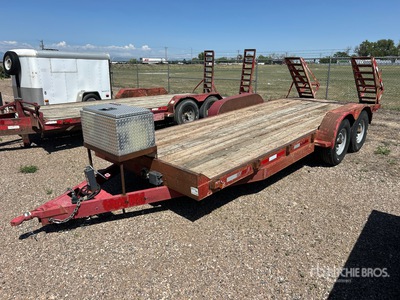 20 ft T/A Equipment Trailer