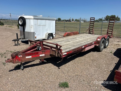 2005 Diamond T 20 ft T/A Remorque pour équipement