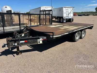 Texas 16 ft T/A Przyczepa do sprzętu