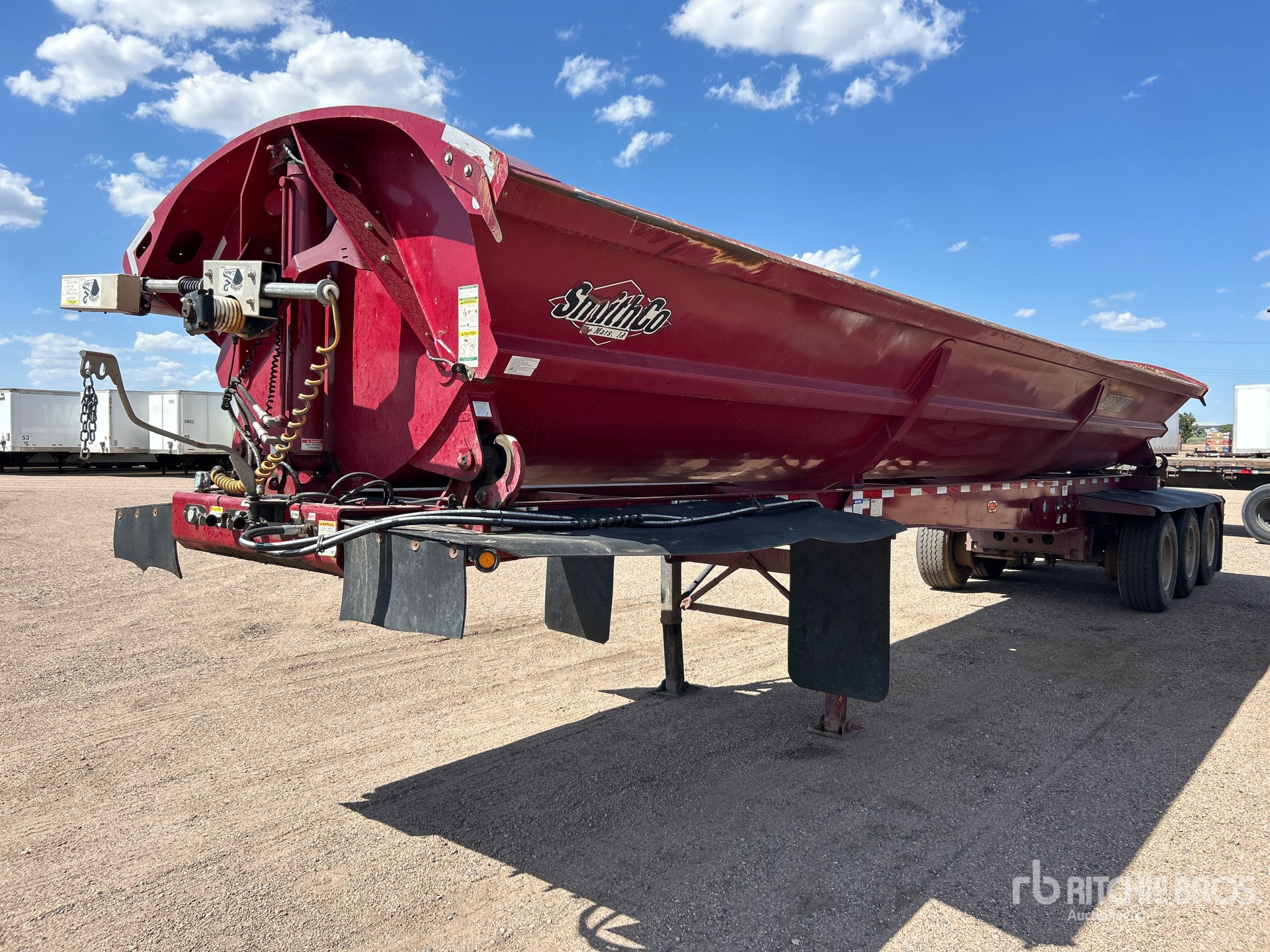 2020 Smithco 34 ft Tri/A Side Dump Trailer