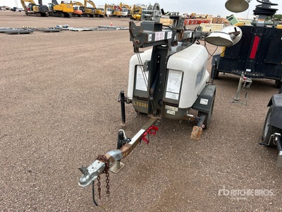 Wacker Neuson 6 kW を見 Light Tower