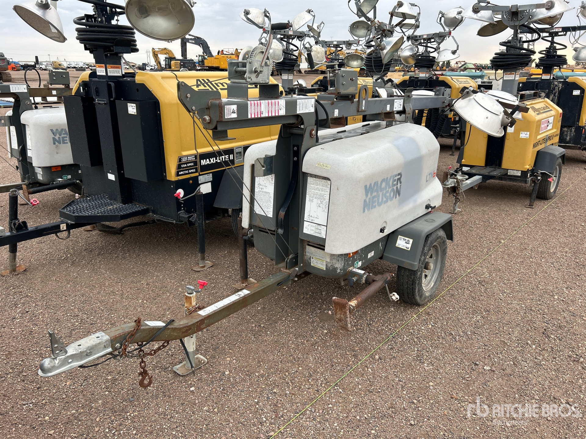2012 Wacker Neuson LTN6L 6 kW Light Tower