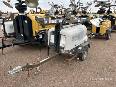 Wacker Neuson 6 kW を見 Light Tower
