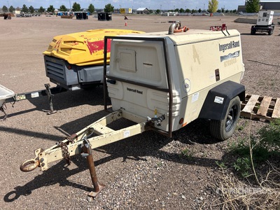 2003 Ingersoll-Rand P185WIR 185 cfm Mobile Air Compressor