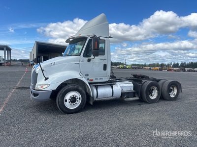 2013 International RF027 6x4 T/A Day Cab Truck Tractor