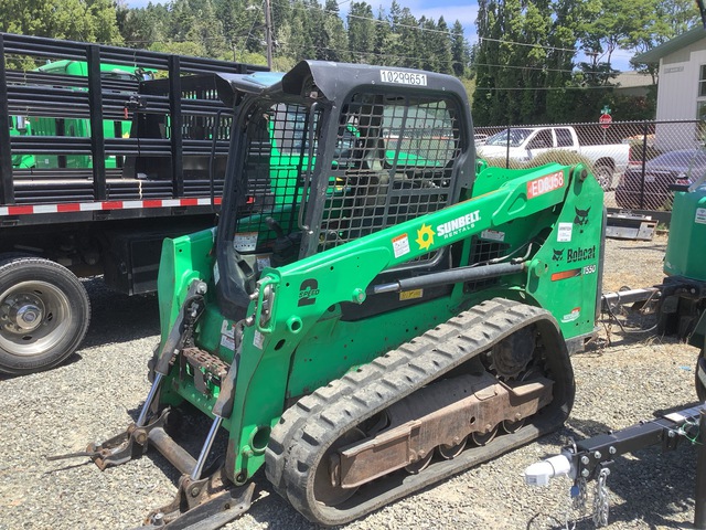 2020 Bobcat T550 Two-Speed Compact Track Loader