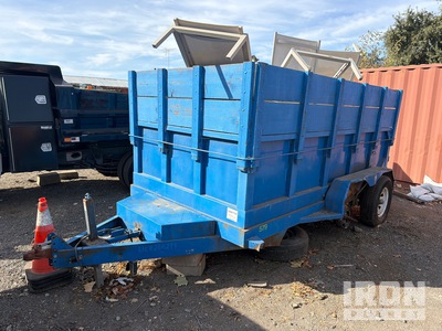 2006 Big-Tex Trailer Open 12 ft Dump 12 ft 0 in T/A Dump Utility Trailer (Inoperable)