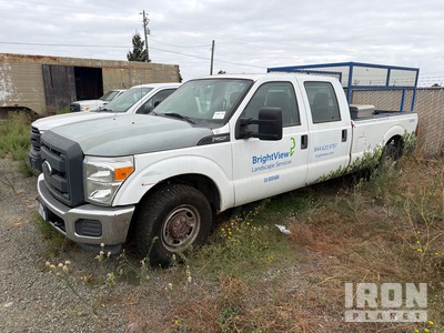 2014 Ford F-250 4x2 Crew Cab Pickup
