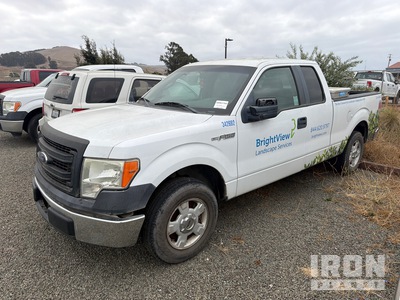 2014 Ford F-150 XL 4x2 Extended Cab Pickup