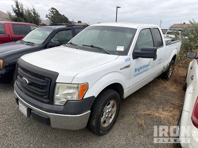 2014 Ford F-150 XL 4x2 Extended Cab Pickup