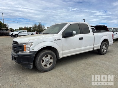 2018 Ford F-150 XL 4x2 Extended Cab Pick-up
