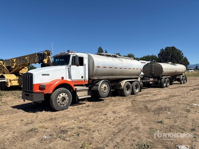 2001 Kenworth T800 8x4 Tanker Truck