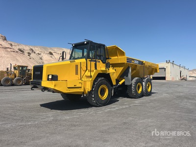 2011 Komatsu HM300-2 Articulated Dump Truck
