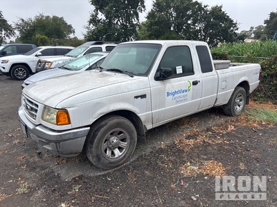 2002 Ford Ranger XLT 4x2 Extended Cab Pickup (Inoperable)