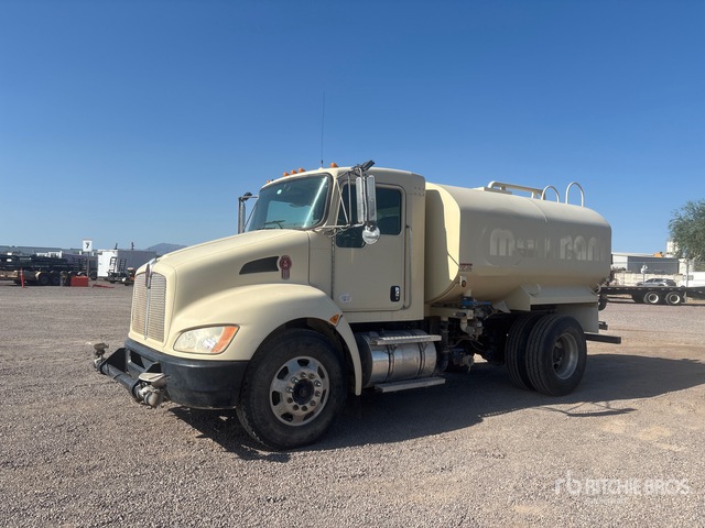 2012 Kenworth T370 4x2 Water Truck