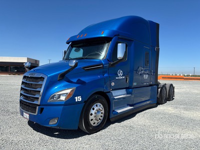 2023 Freightliner Cascadia 126 6x4 Ciągnik siodłowy T/A z kabiną sypialną