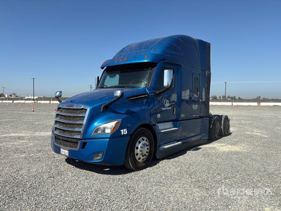 2023 Freightliner Cascadia 126 6x4 Sleeper Prime Mover