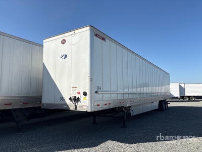 2022 Great Dane 53 ft x 102 in T/A Van Trailer