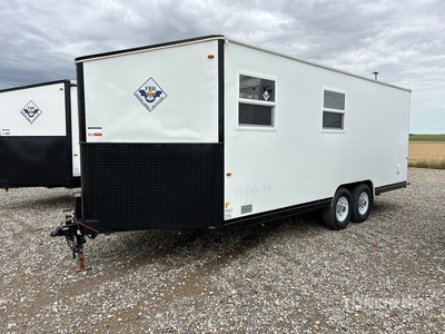 2012 Forks RV 24 ft x 8 ft 6 in Portable T/A Mobilne biuro
