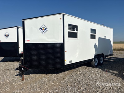 2012 Forks RV 24 ft x 8 ft 6 in Portable T/A Transportierbare Büros