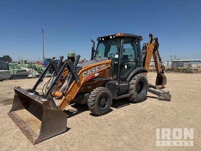 2017 Case 580 Super N 4x4 Backhoe Loader