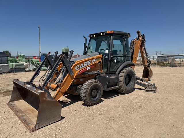 2017 Case 580 Super N 4x4 Backhoe Loader