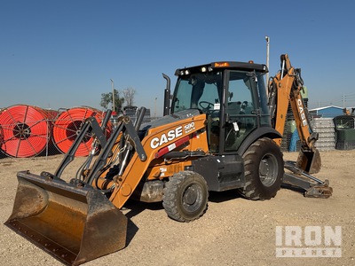 2018 Case 580 Super N 4x4 Backhoe Loader