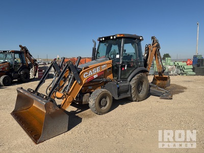 2018 Case 580 Super N 4x4 Backhoe Loader