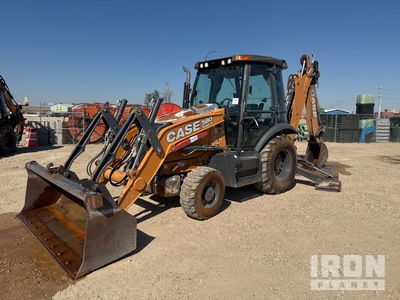2017 Case 580 Super N 4x4 Backhoe Loader