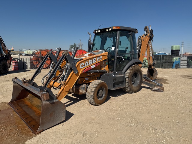2017 Case 580 Super N 4x4 Backhoe Loader