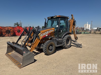 2022 Case 580 Super N 4x4 Backhoe Loader