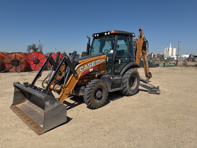 2022 Case 580 Super N 4x4 Backhoe Loader