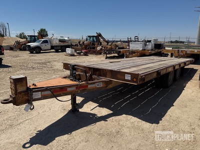 Trailmax 24 ft T/A Tilt Deck Trailer
